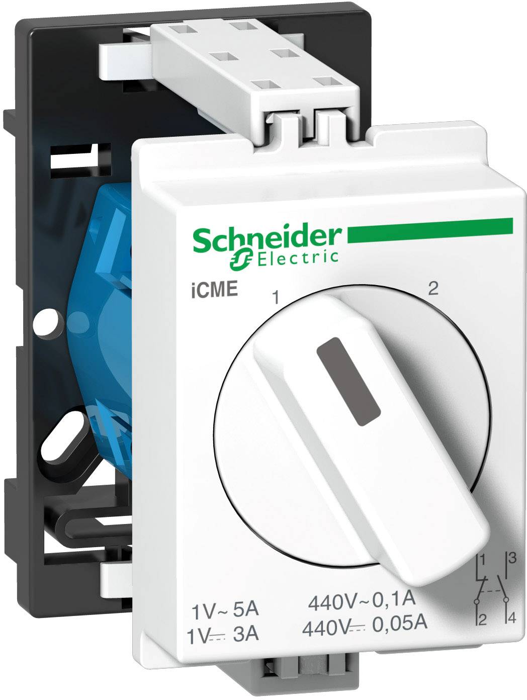Schaltermodul 10 A 440 V Schneider Electric A9E15122 – Conrad Electronic  Schweiz