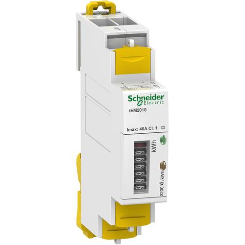 Schneider Electric A9MEM2010 A9MEM2010 E-Zähler digital 40 A MID-konform: Ja 1 St.