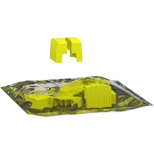 Schneider Electric A9XPE410 A9XPE410 Endkappe Gelb 1 St.