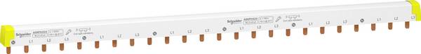 Schneider Electric A9XPH424 Schneider A9XPH424 Phasenschiene Steg Phasenschiene Weiß 1 St.