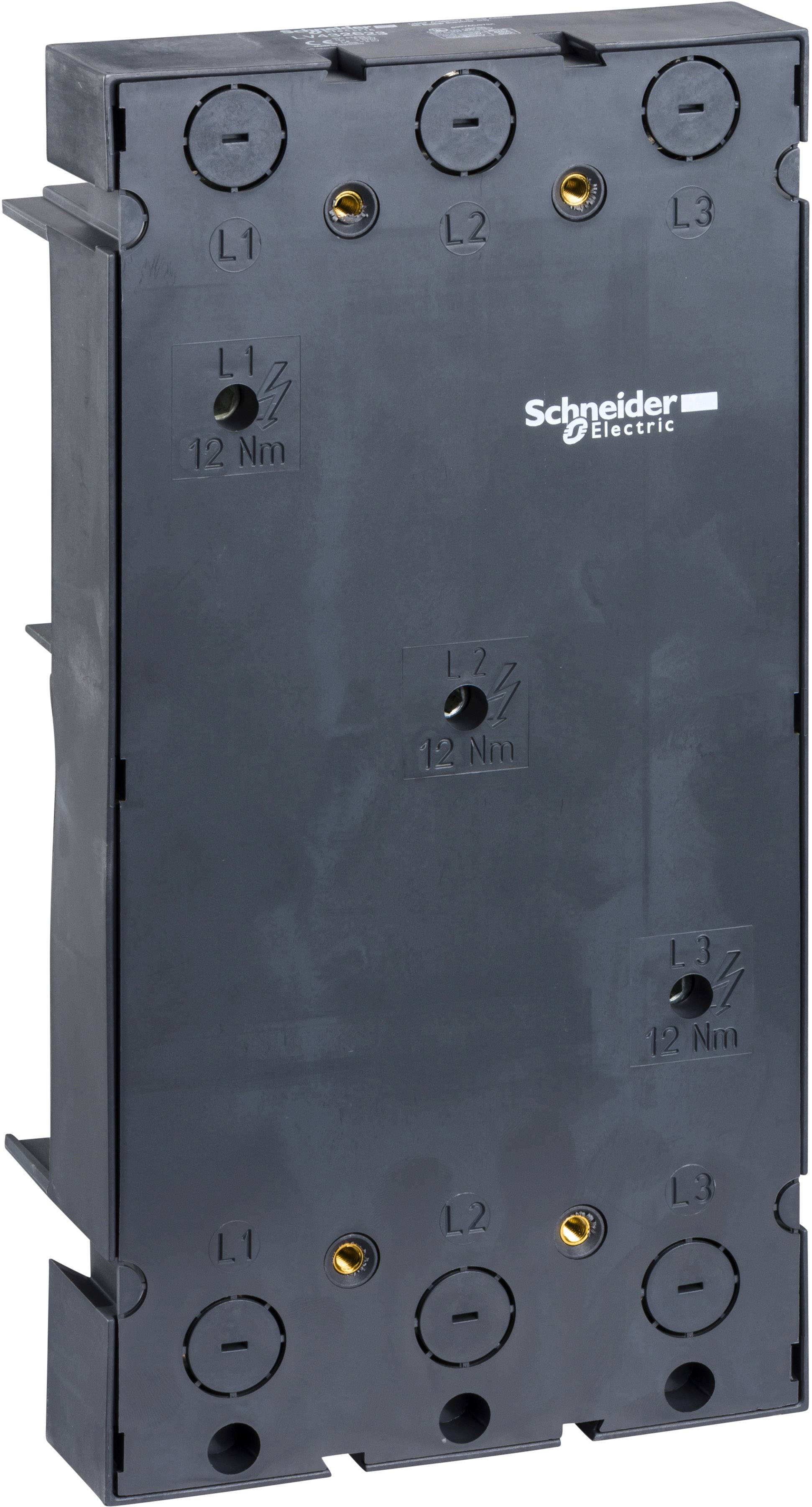 Schneider Electric LV432623 Sammelschienenadapter Anthrazit-Grau 630 A 1 St.