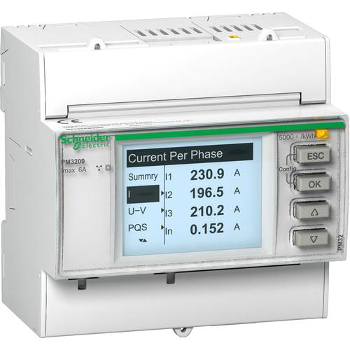 Schneider Electric METSEPM3200 Messgerät