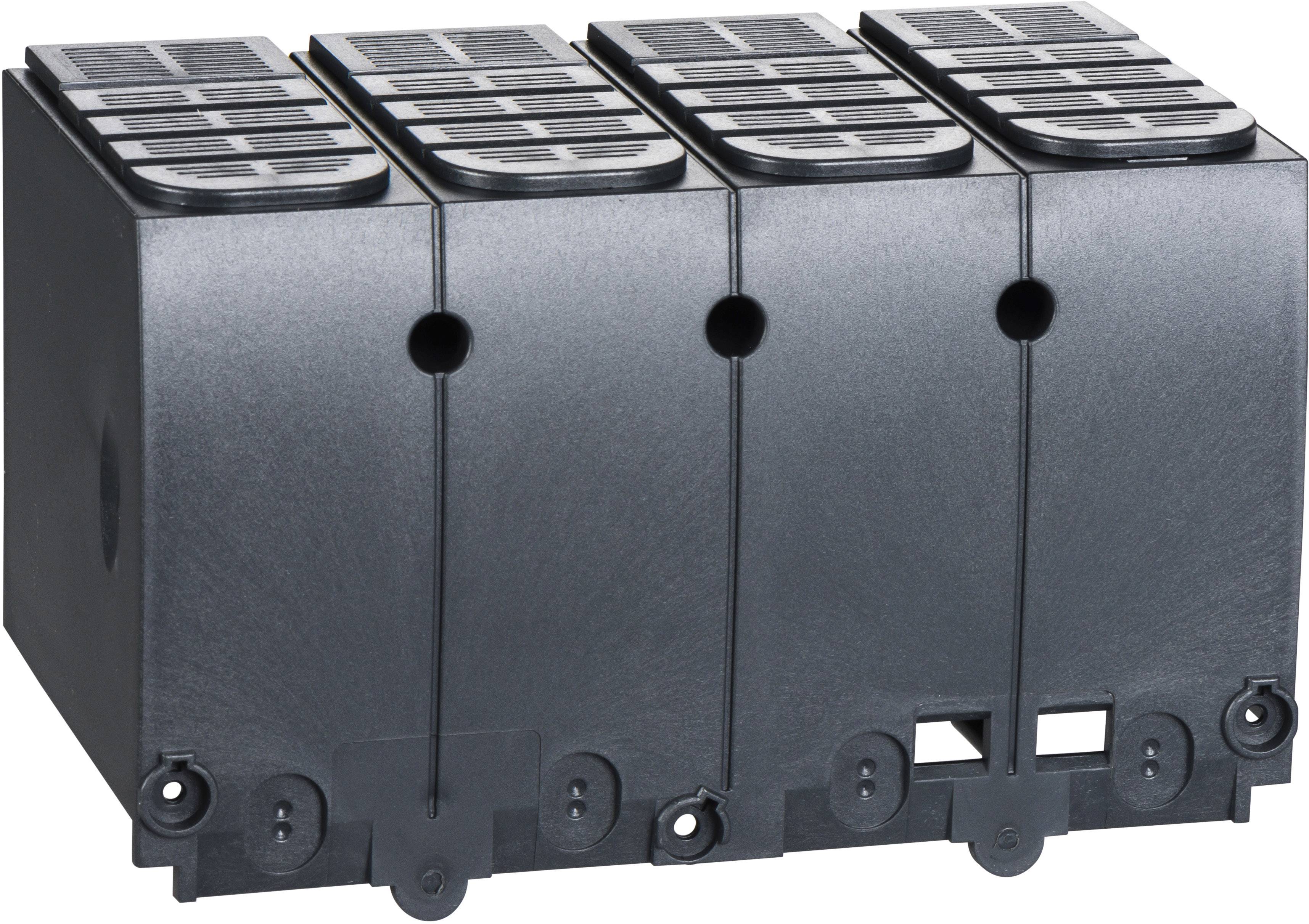 Schneider Electric LV429518 Klemmenabdeckung Passend für (Details): NSX100-250 Schwarz 1 St.