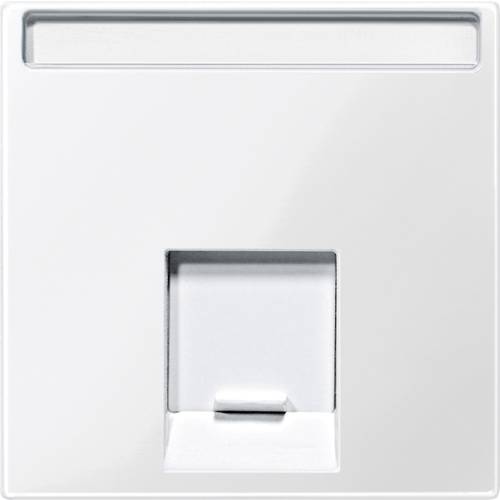 Merten Abdeckung System M Polarweiß MEG4573-0319 1 St.