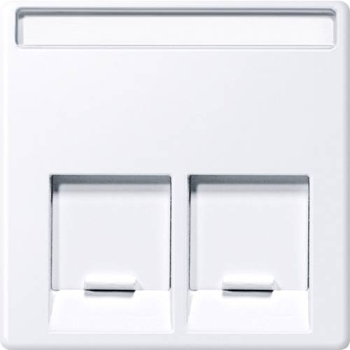 Merten Abdeckung System M Weiß MEG4574-0325 1 St.