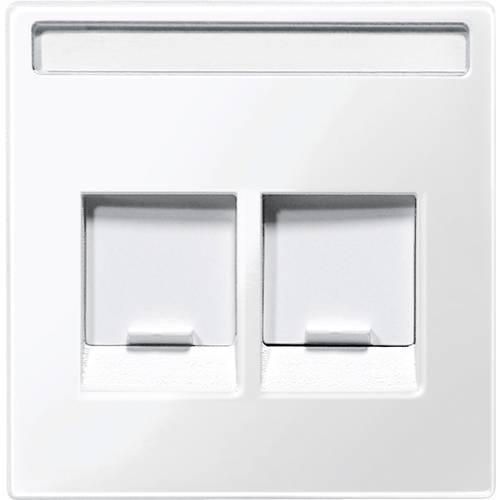 Merten Abdeckung System M Polarweiß MEG4574-0319 1 St.