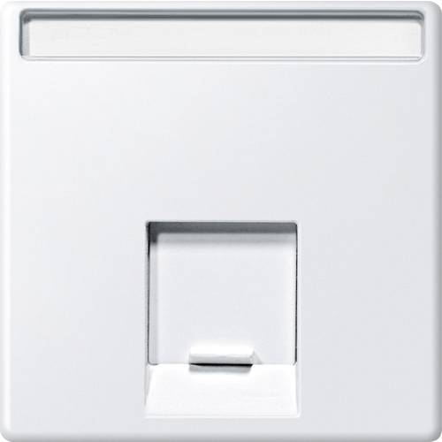 Thumbnail - Merten Abdeckung System M Polarweiß MEG4573-0419 1 St.