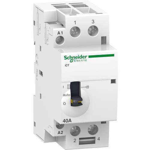 Schneider Electric A9C21642 Installationsschütz 2 Schließer 6 W 250 V/AC 40 A 1 St.