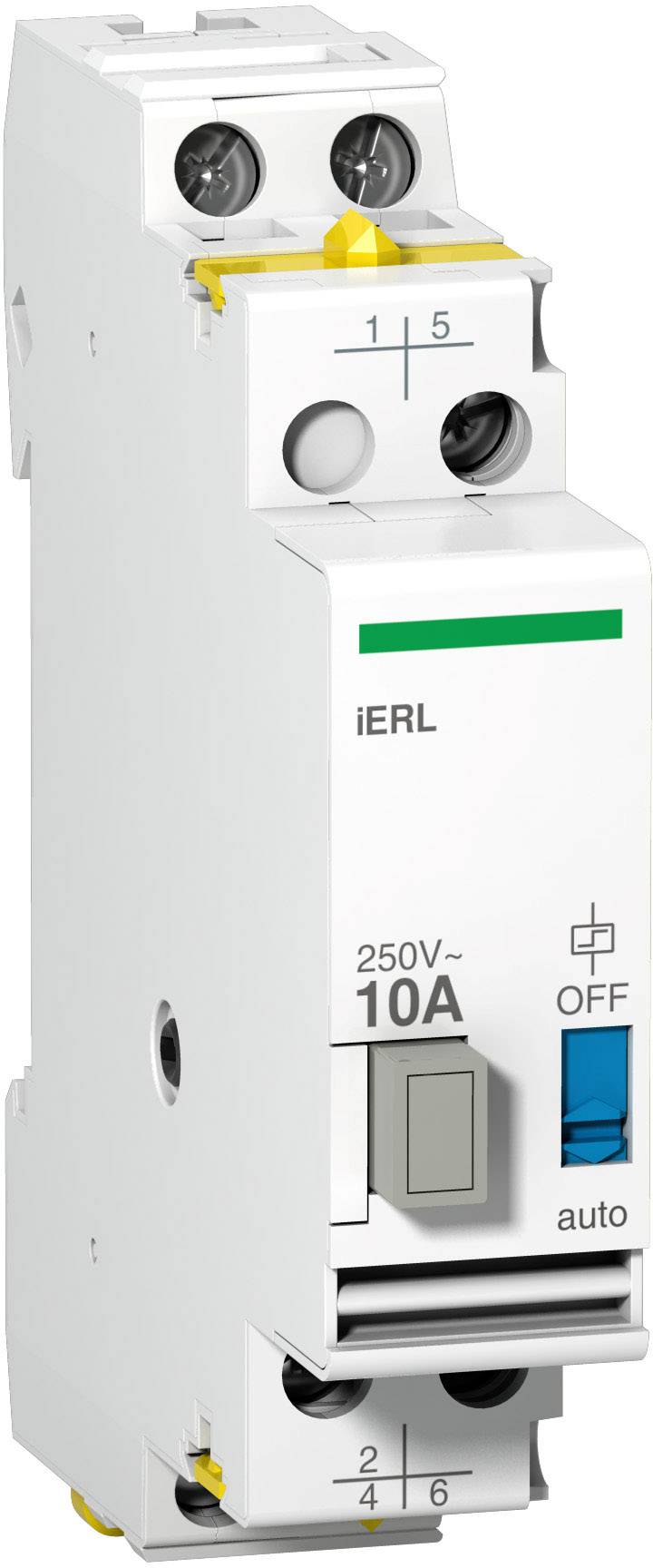 Schneider Electric A9E15539 Kontakterweiterung Nennspannung: 230 V/AC Schaltstrom (max.): 10 A 1 Wechsler, 1 Schließer 1...