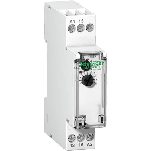 Schneider Electric A9E16065 Hutschienen-Zeitschaltuhr analog 240 V