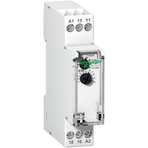 Schneider Electric A9E16066 Hutschienen-Zeitschaltuhr analog 240 V