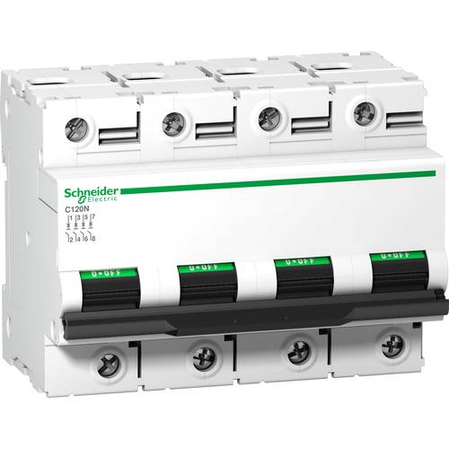 Schneider Electric A9N18393 A9N18393 Leitungsschutzschalter 125 A 500 V/DC
