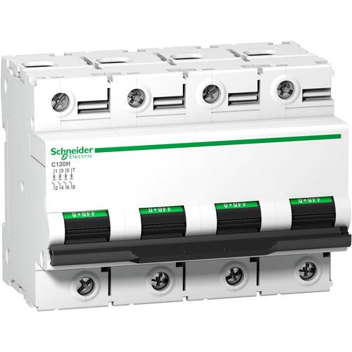 Schneider Electric A9N18481 A9N18481 Leitungsschutzschalter 125 A 500 V/DC