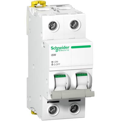 Lasttrennschalter 63 A 240 V Schneider Electric A9S65263