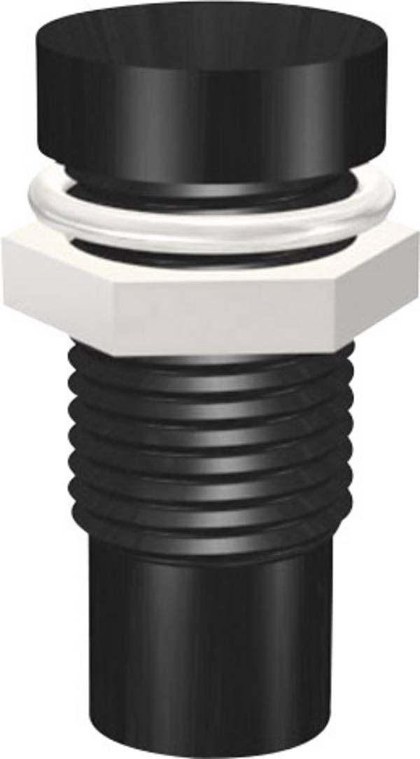 Signal Construct SMU1069 SMU1069 LED-Fassung Metall Passend für (LEDs) LED 3 mm Schraubbefestigung