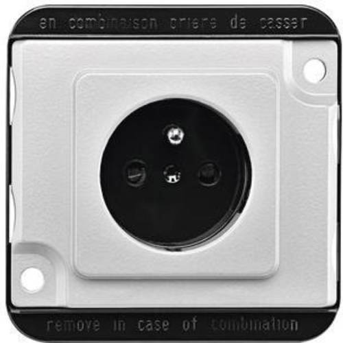 Merten Einsatz Schutzkontakt-Steckdose Silber MEG2500-7060 1 St.