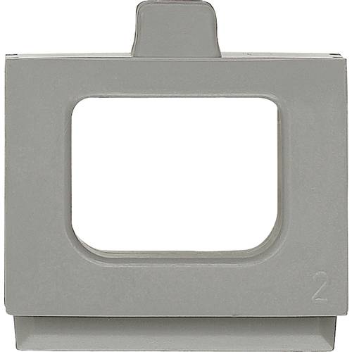 Merten Lichtgrau MEG3963-8029 10 St.