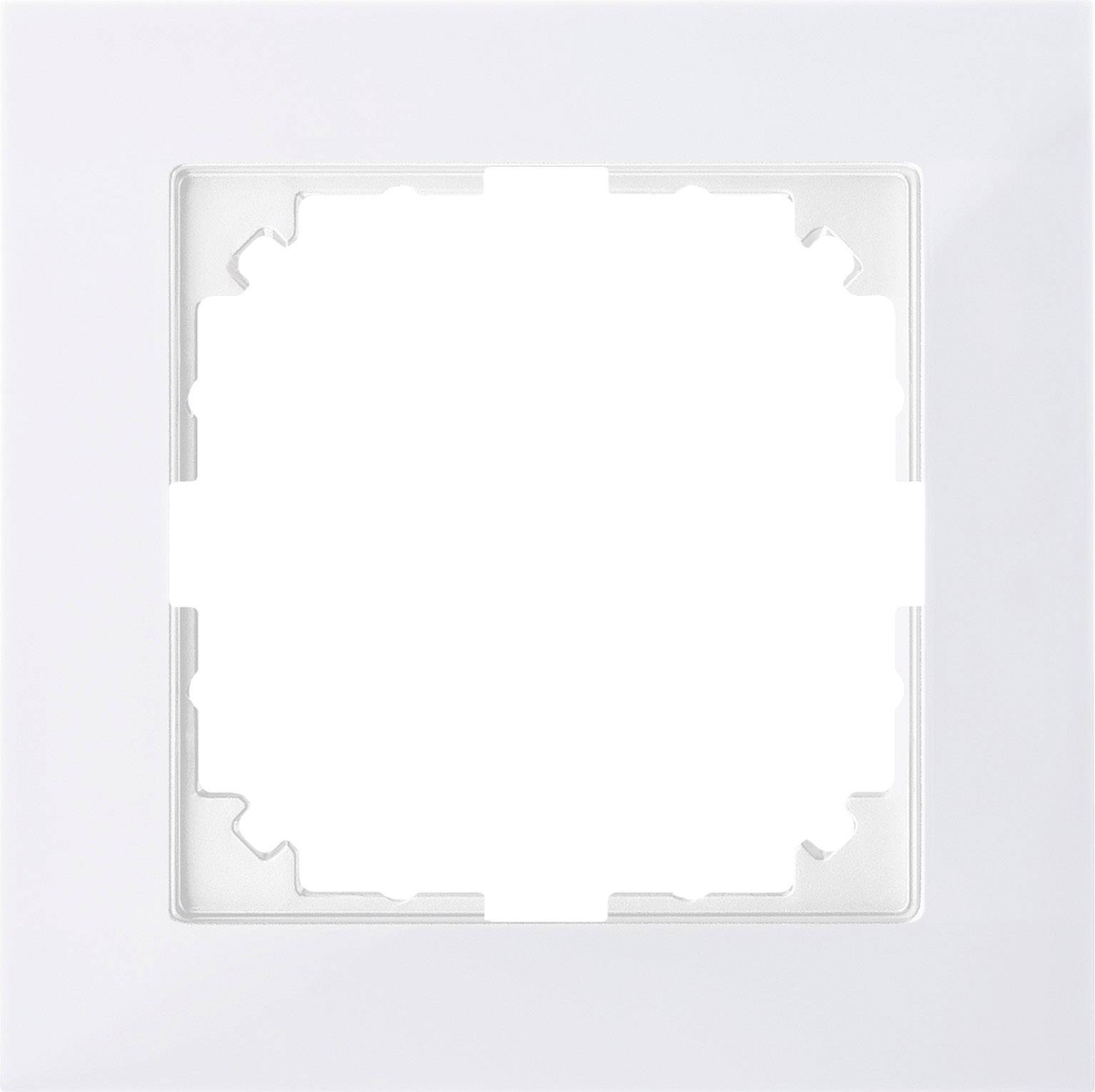 Thumbnail - Merten Rahmen Abdeckung System M Polarweiß MEG4010-3619 1 St.