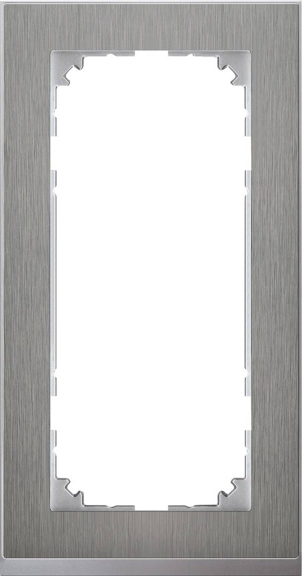 Merten  Rahmen Abdeckung System M Edelstahl MEG4025-3646 1 St.