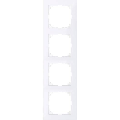 Thumbnail - Merten Rahmen Abdeckung System M Weiß MEG4040-3625 1 St.