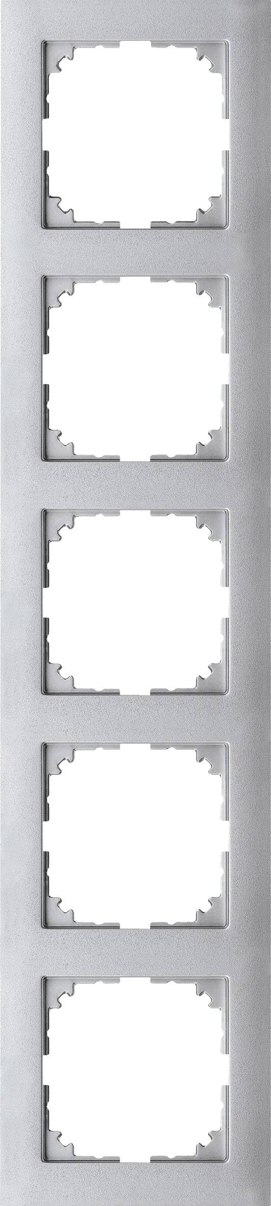 Rahmen 5fach aluminium MEG4050-3660 (MEG4050-3660)