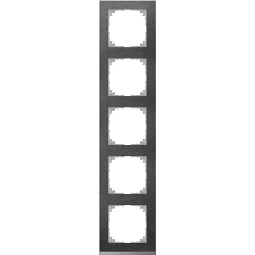 Thumbnail - Merten Rahmen Abdeckung System M Schiefer MEG4050-3669 1 St.