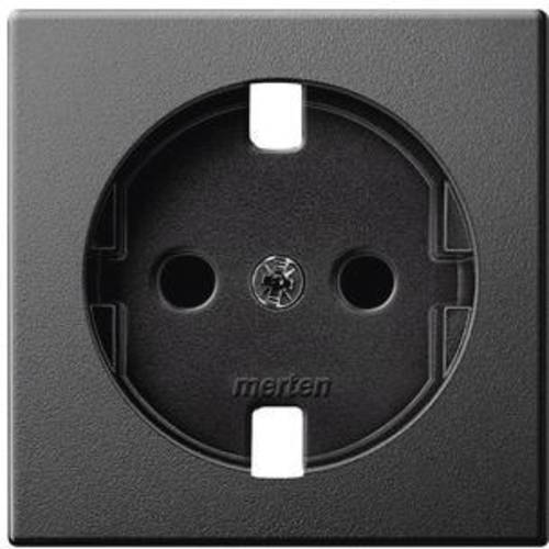 Merten Abdeckung Schutzkontakt-Steckdose Anthrazit MEG2330-0414 1 St.