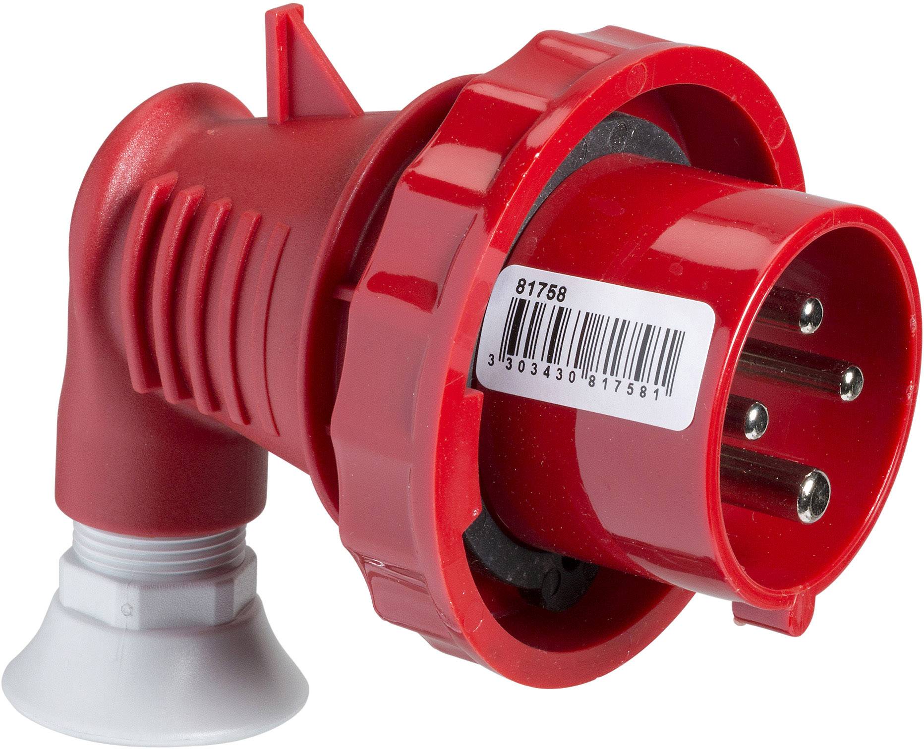 Schneider Electric 81771 81771 CEE Winkelstecker 32 A 415 V 1 St.