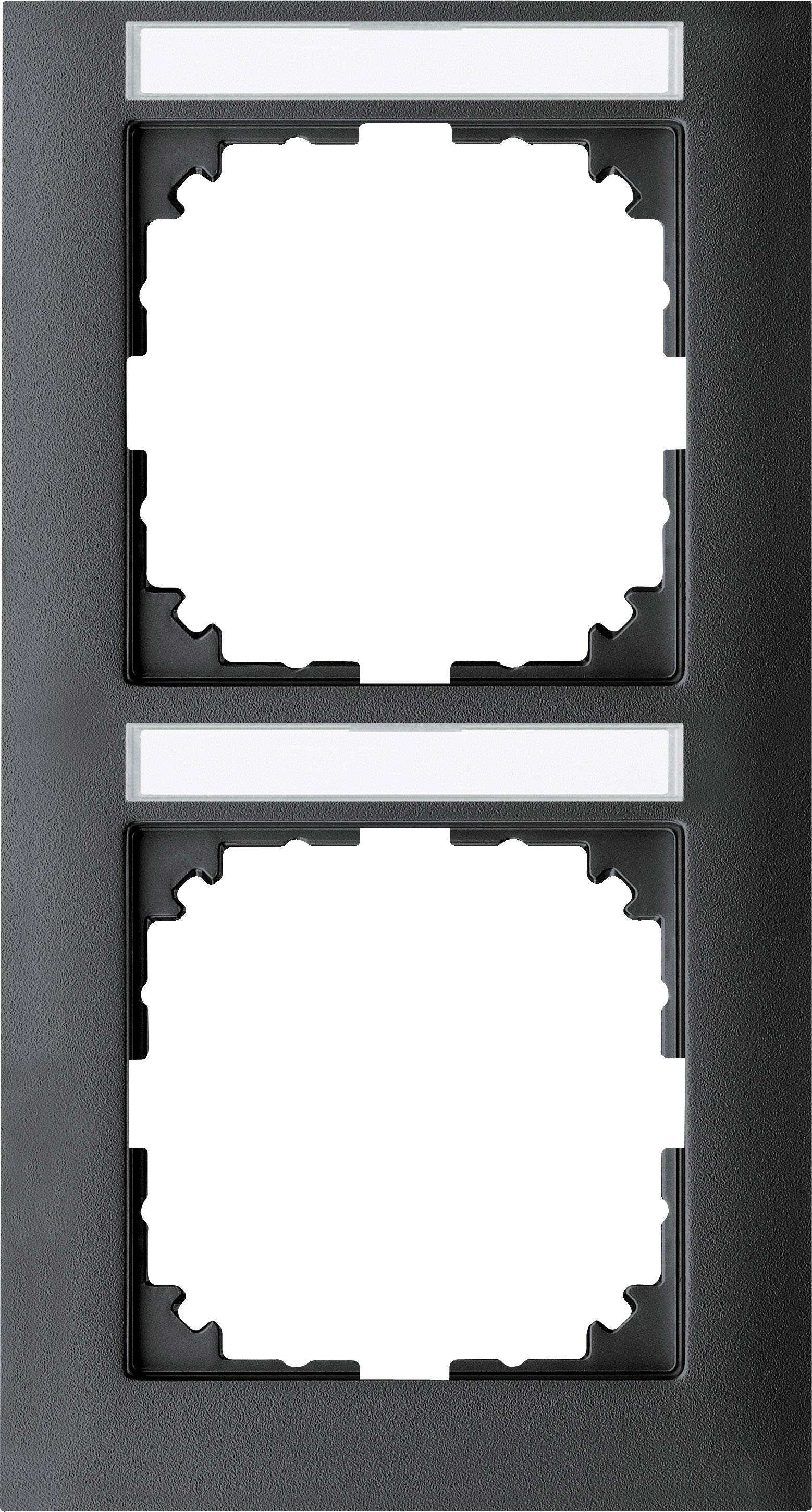 Thumbnail - Merten Rahmen Abdeckung System M Anthrazit MEG4022-3614 1 St.