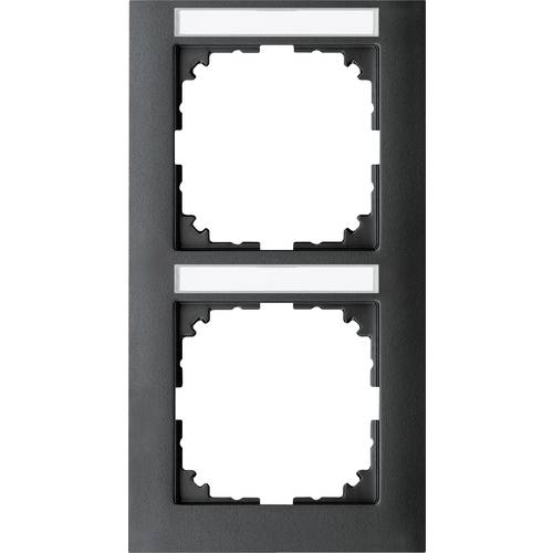 Thumbnail - Merten Rahmen Abdeckung System M Anthrazit MEG4022-3614 1 St.