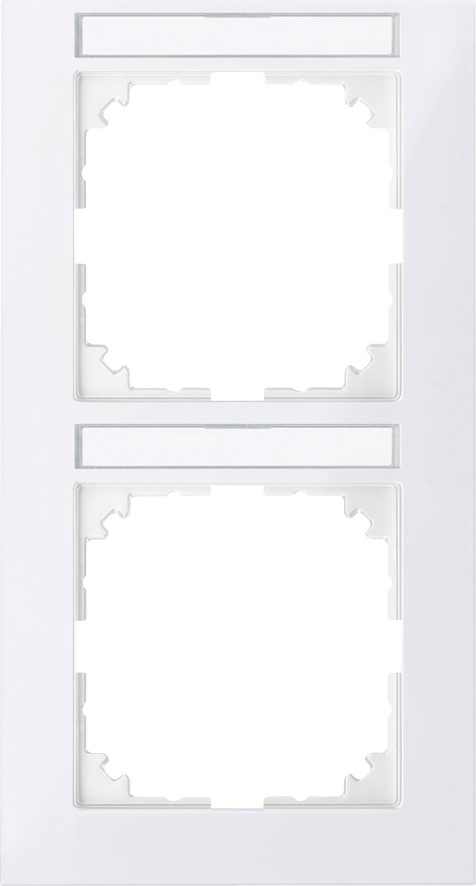 Thumbnail - Merten Rahmen Abdeckung System M Polarweiß MEG4022-3619 1 St.