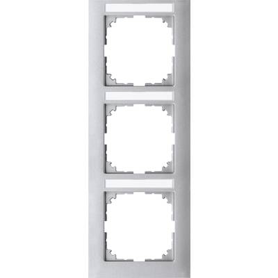 Merten Rahmen Abdeckung System M Aluminium MEG4032-3660 1 St.