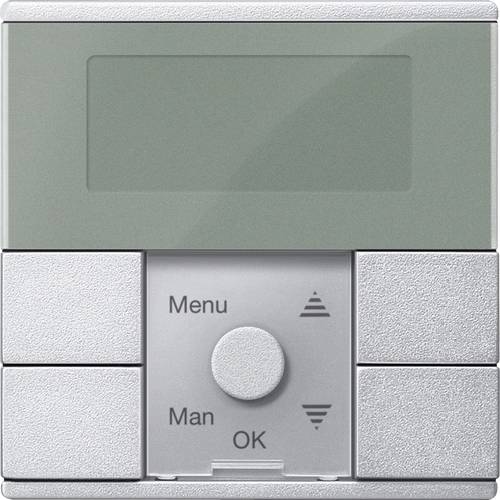 Merten MEG5754-0460 Unterputz-Zeitschaltuhr digital Astro-Funktion, Zufallsfunktion