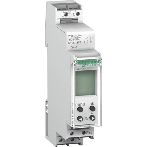 Schneider Electric CCT15838 Hutschienen-Zeitschaltuhr digital 230 V