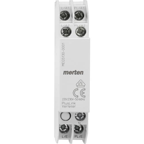 Merten MEG5130-0001 Hutschienen Dimmer Grau