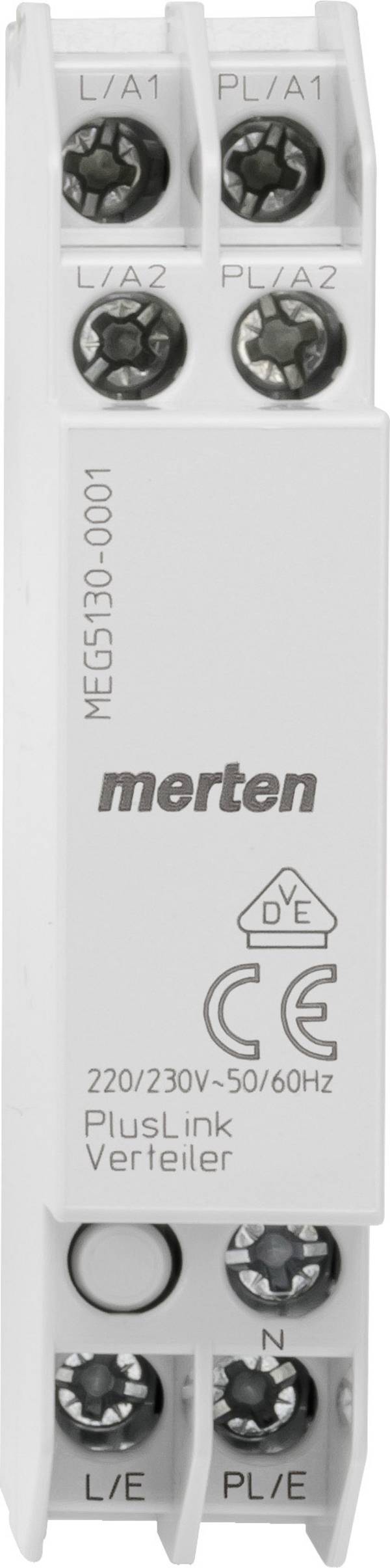 Merten MEG5130-0001 Hutschienen Dimmer Grau