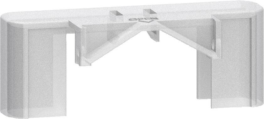 Schneider Electric METSECT5COVER METSECT5COVER Abdeckung (L x B x H) 23.5 x 60.5 x 22 mm 1 St.