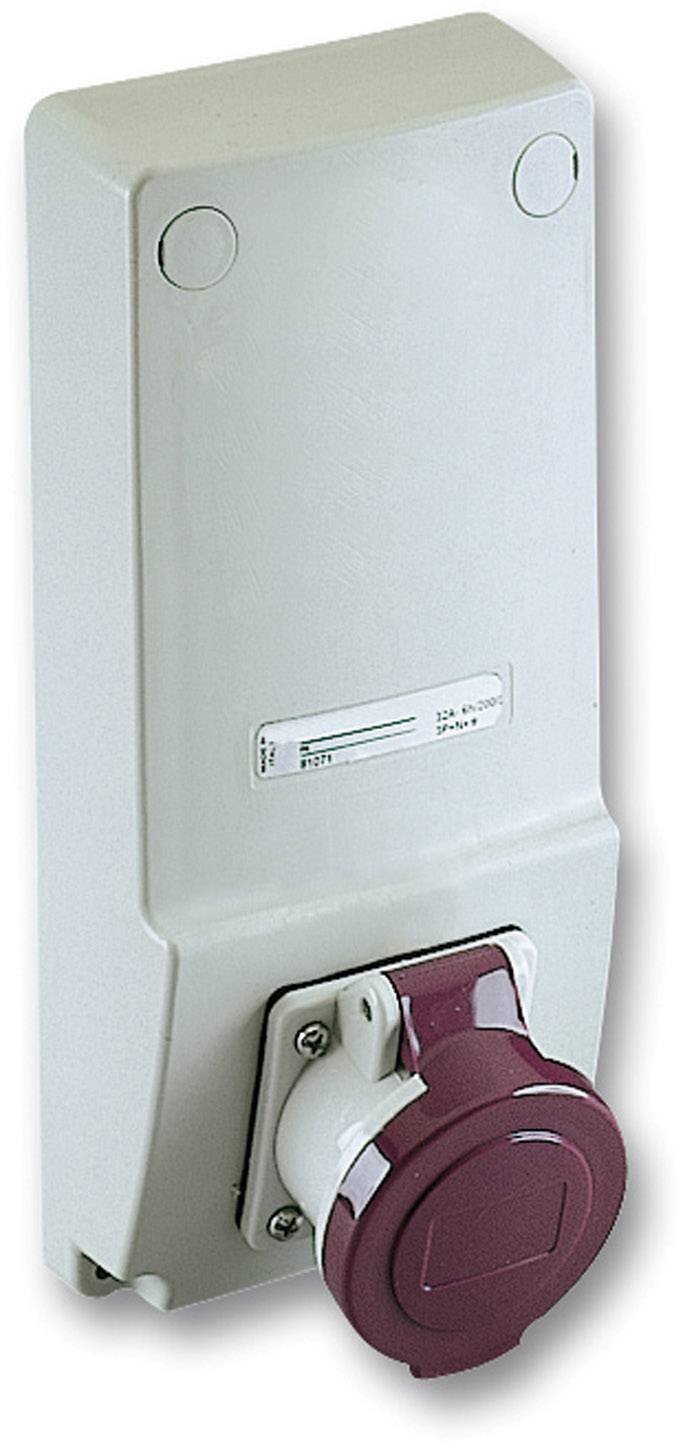 Schneider Electric 82026 82026 CEE Wandsteckdose 16 A 240 V 1 St.