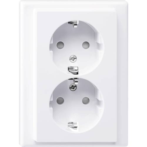 Merten Steckdose System M Weiß MEG2420-1425 1 St.