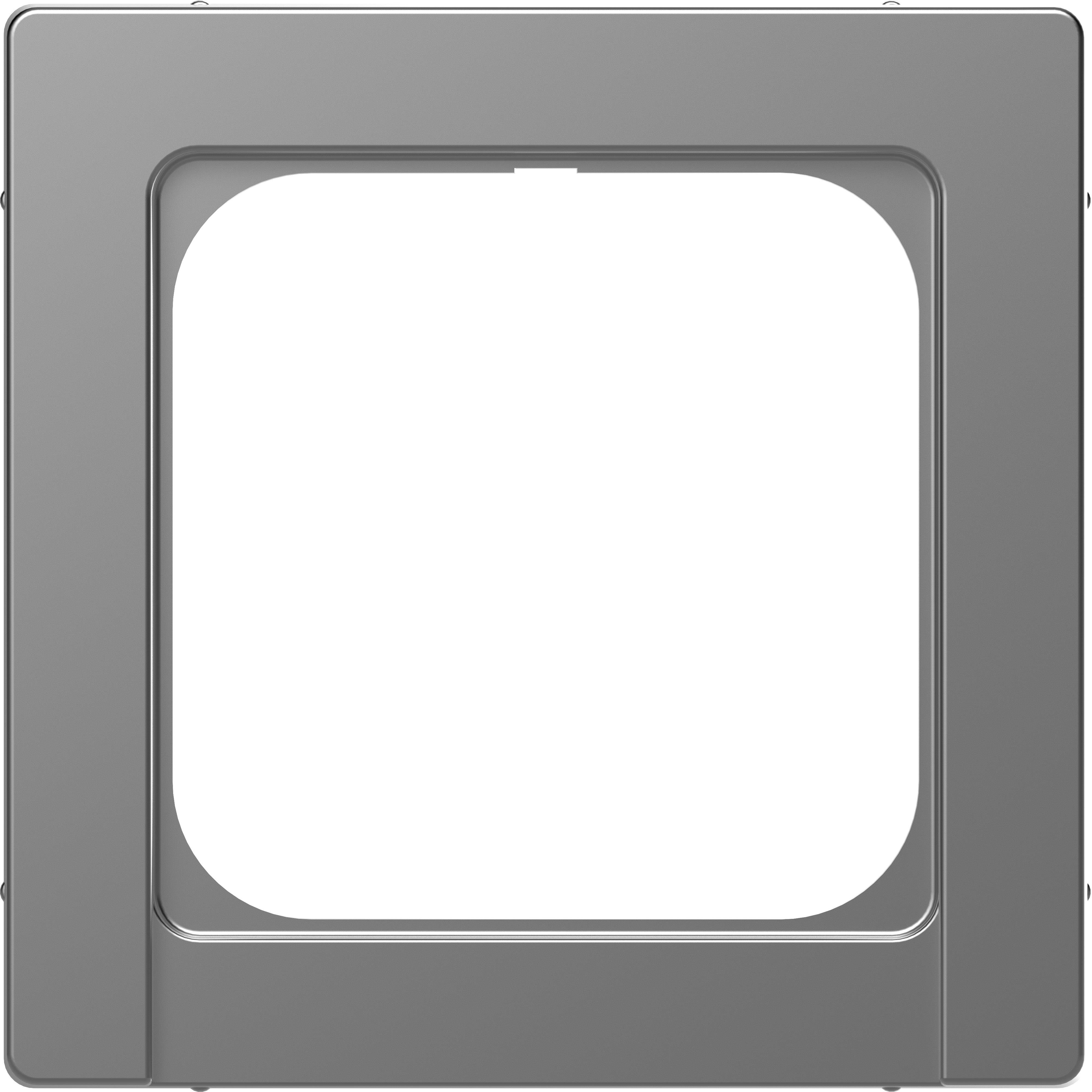 Merten Zwischenrahmen System Design Edelstahl MEG4500-6036 1 St.