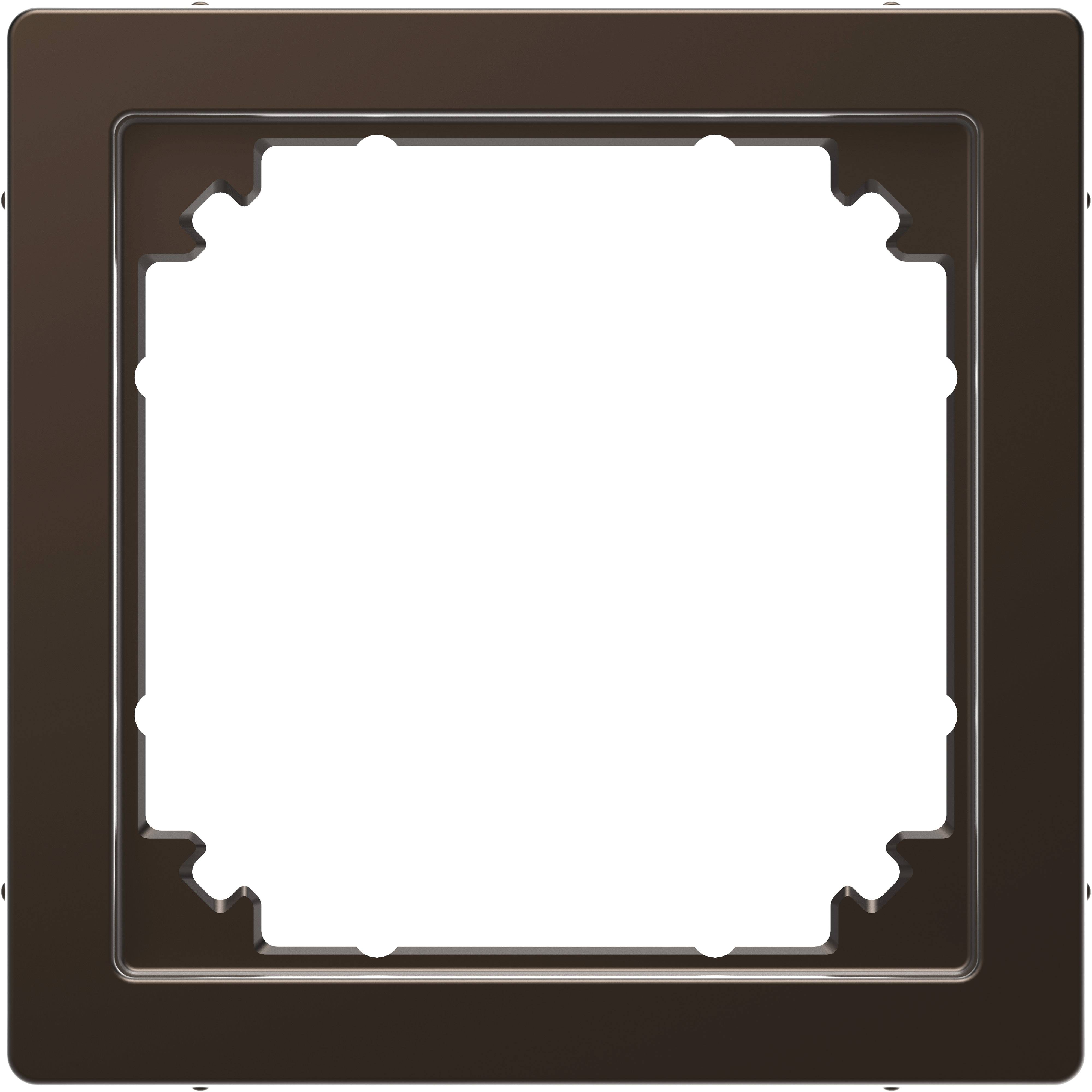 Merten Zwischenrahmen System Design Mocca MEG4080-6052 1 St.