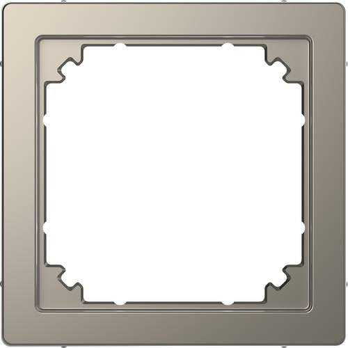 Merten Zwischenrahmen System Design Nickel MEG4080-6050 1 St.