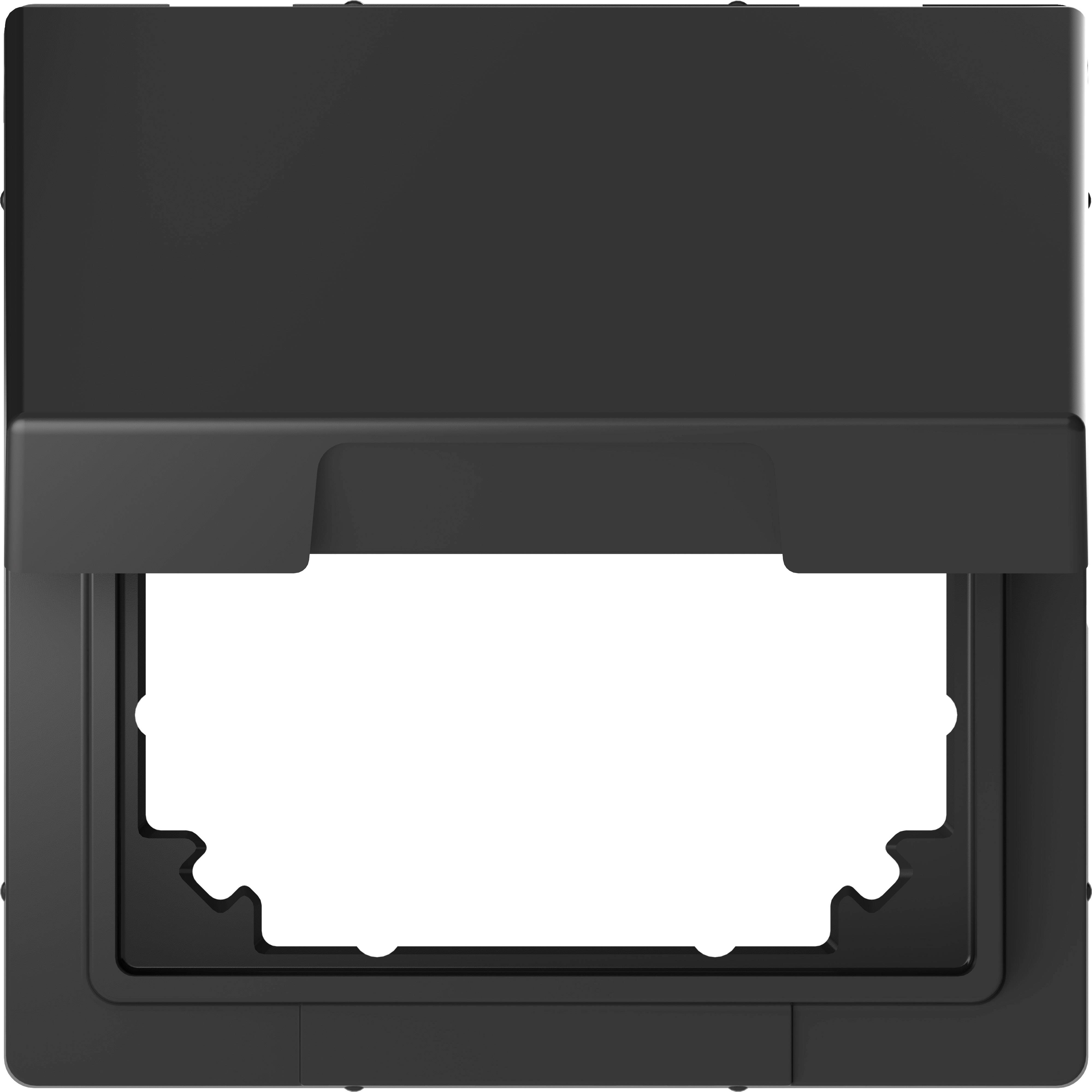 Merten Zwischenrahmen Abdeckung System Design Anthrazit MEG4081-6034 1 St.