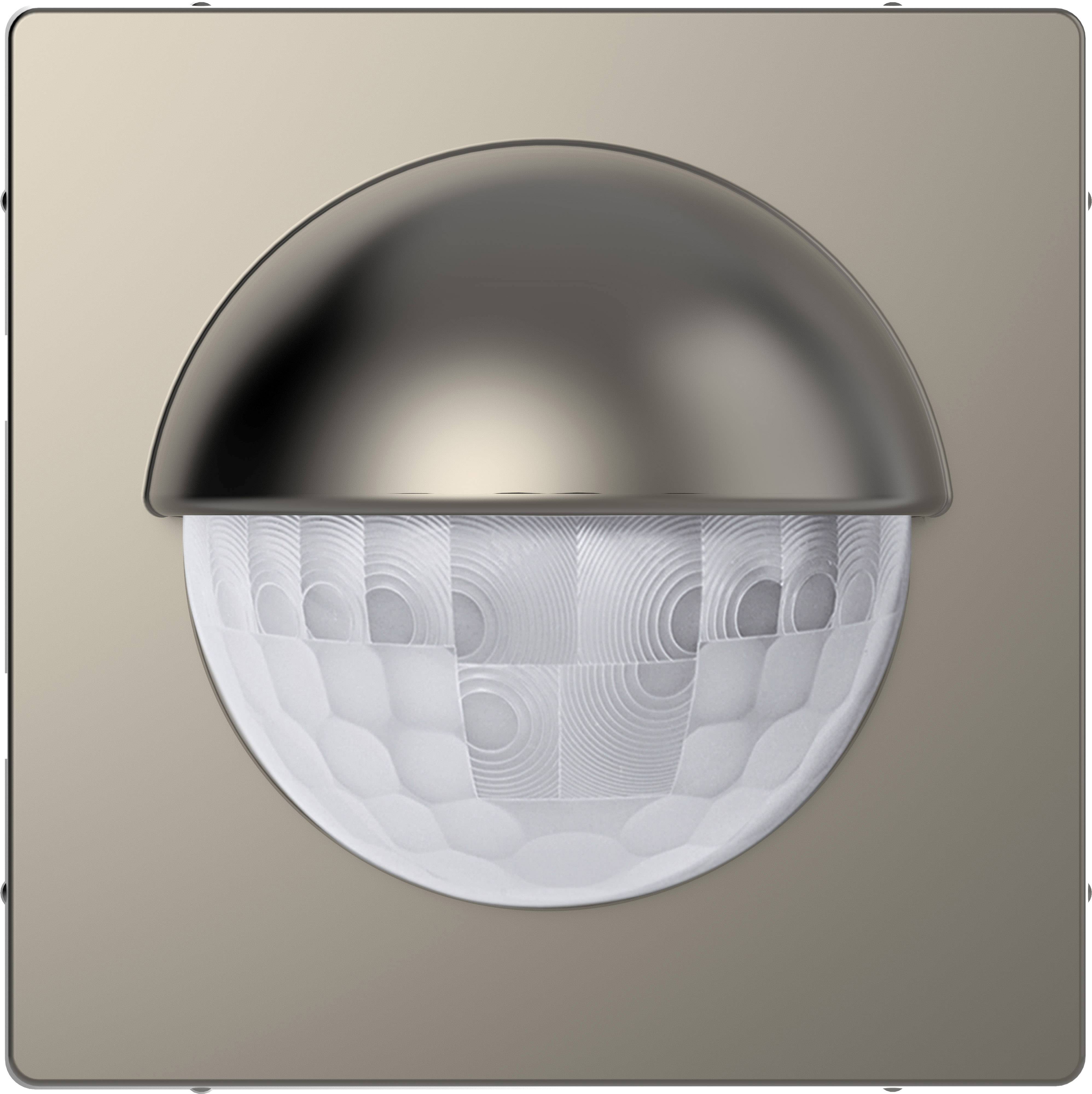 Merten MEG5710-6050 Unterputz Bewegungsmelder 180 ° Relais Nickel metallic IP20