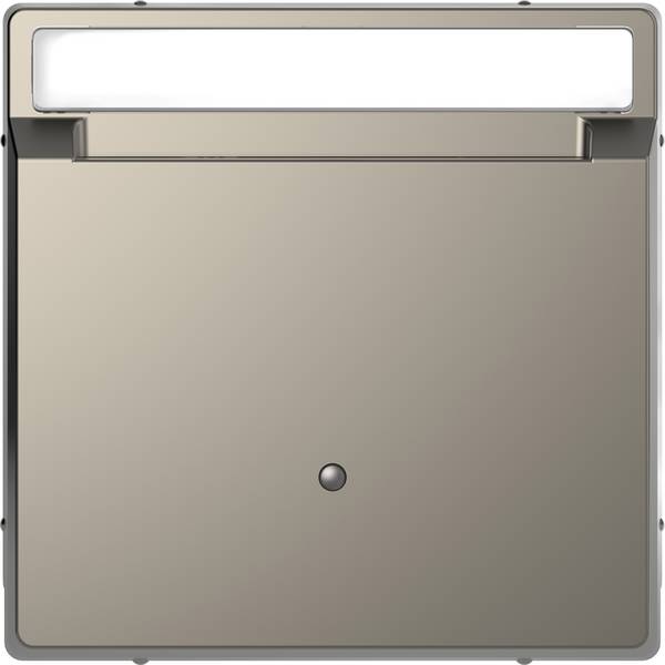 Merten Abdeckung System Design Nickel MEG3854-6050 1 St.