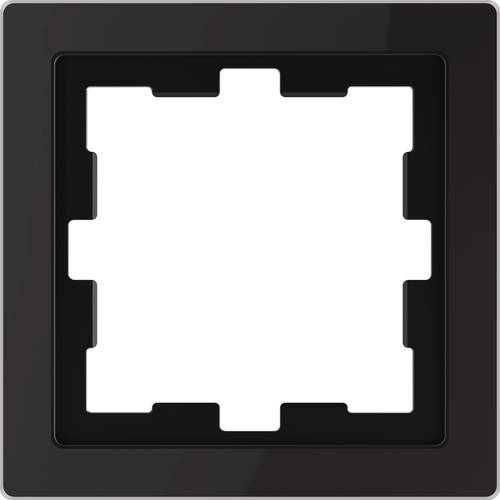 Merten Rahmen Abdeckung System Design Onyxschwarz MEG4010-6503 1 St.