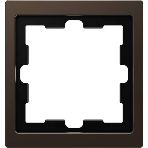 Thumbnail - Merten Rahmen Abdeckung System Design Mocca MEG4010-6552 1 St.