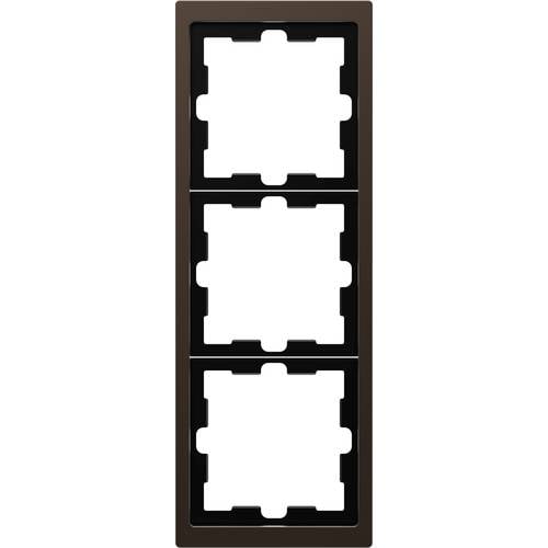 Merten Rahmen Abdeckung System Design Mocca MEG4030-6552 1 St.