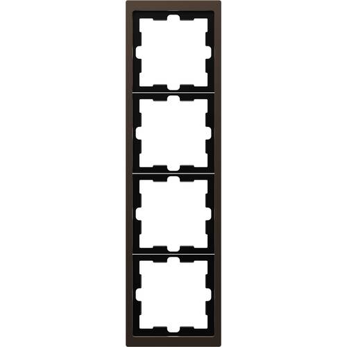 Merten Rahmen Abdeckung System Design Mocca MEG4040-6552 1 St.