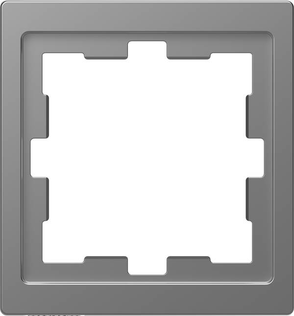 Merten Rahmen Abdeckung System Design Edelstahl MEG4010-6536 1 St.